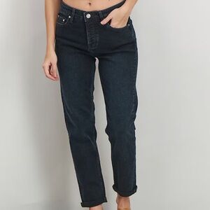 NWT. Mango Ankle/Low Waist Boyfriend Jeans.